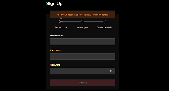 Региструјте свој налог Региструјте свој налог
